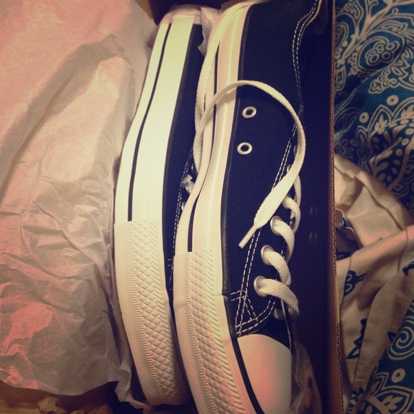 Converse Shoes - Black converse