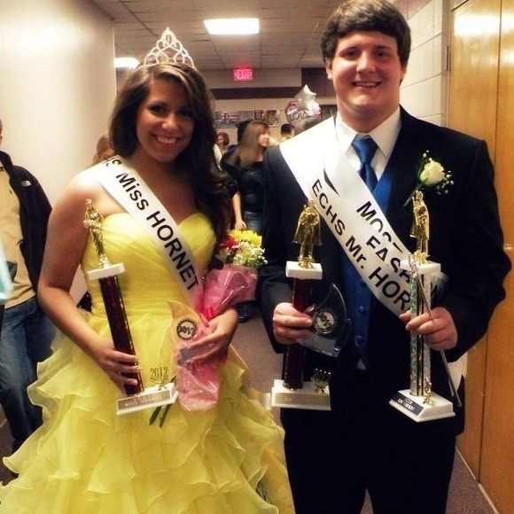 2012 Night Moves evening gown/pageant dress - Picture 3 of 3