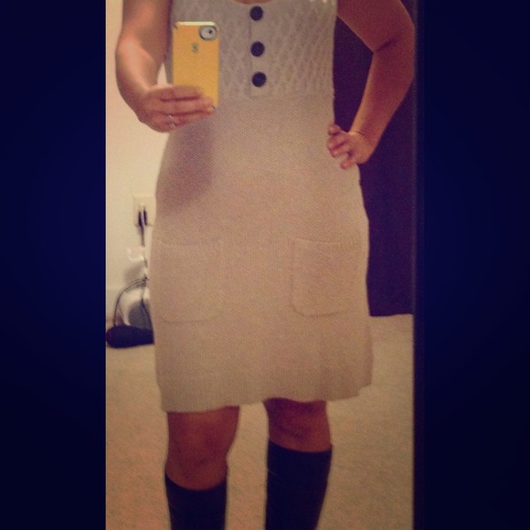 Sweater dress