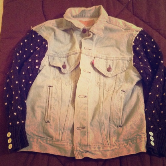 Levi's jeans jacket