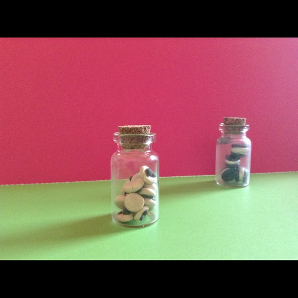 Cookies in a bottle
