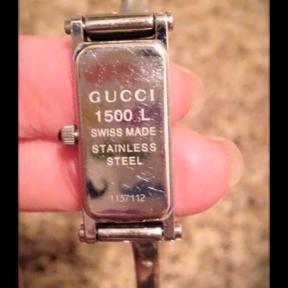 SOLD! 🚫Authentic gucci watch - Picture 3 of 4