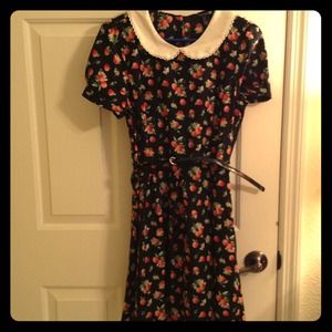 Vintage Floral Dress