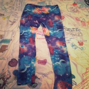 Galaxy leggings