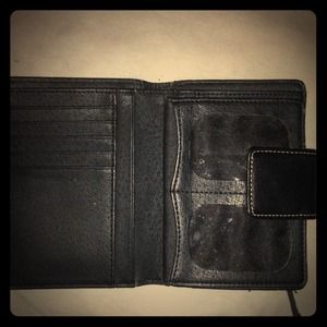 Real leather wallet