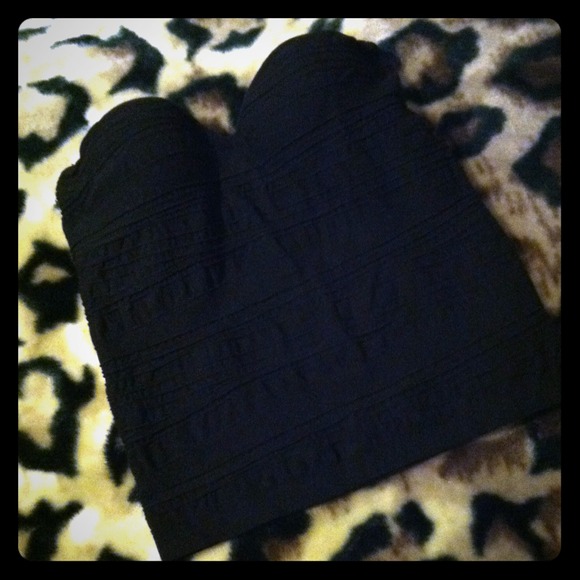 Black Corset from Newport News