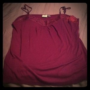 Maroon Camisole