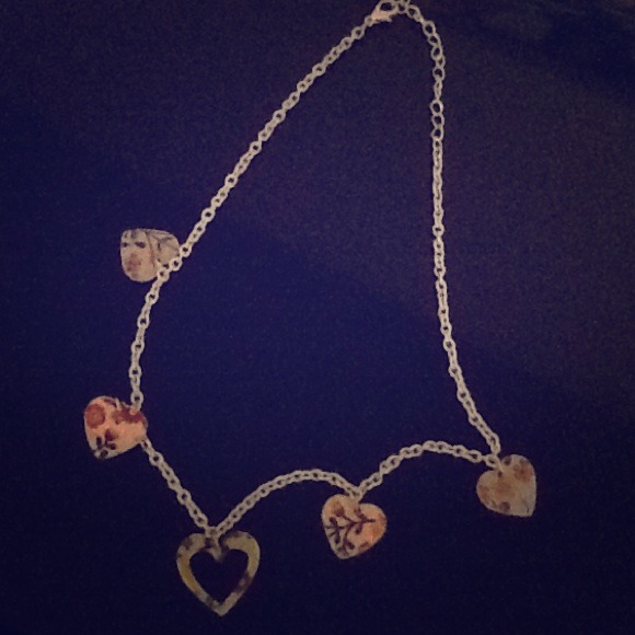 Heart necklace