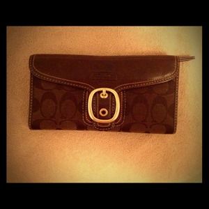 Reduced Again-Coach wallet