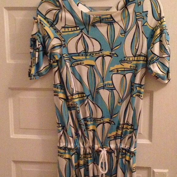 ⬇REDUCED⬇ Lilly Pulitzer Printed "Raquel" Dress