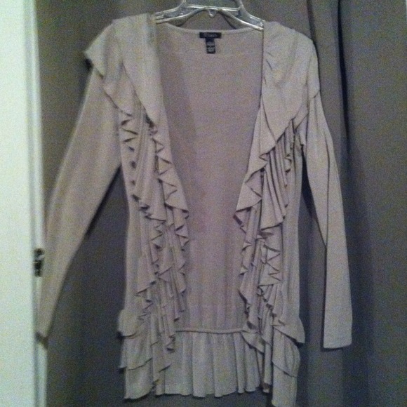 Top ruffled lightweight