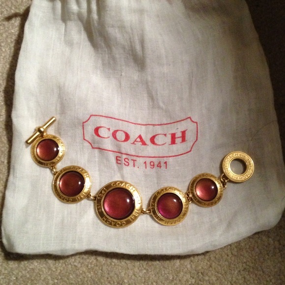 Coach Bracelet