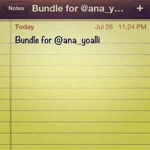 Bundle for @ana_yoalli