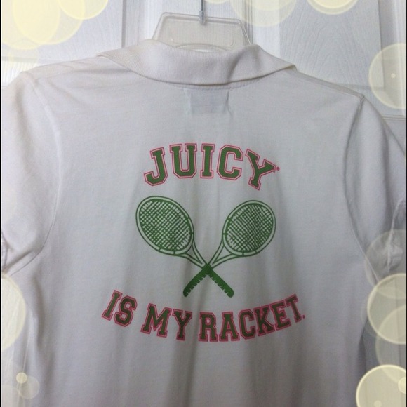 Authentic Juicy Couture polo