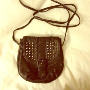 Material girl satchel