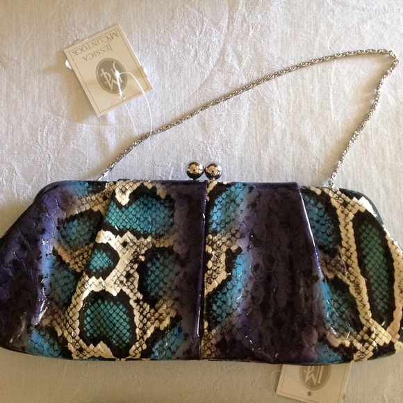 SOLD....Jessica McClintock clutch bag.