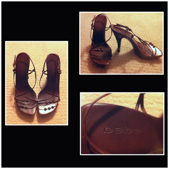 UNAVAILABLE - sold in bundle - bebe pumps