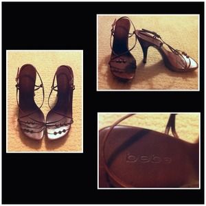 UNAVAILABLE - sold in bundle - bebe pumps