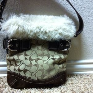 Coach purse