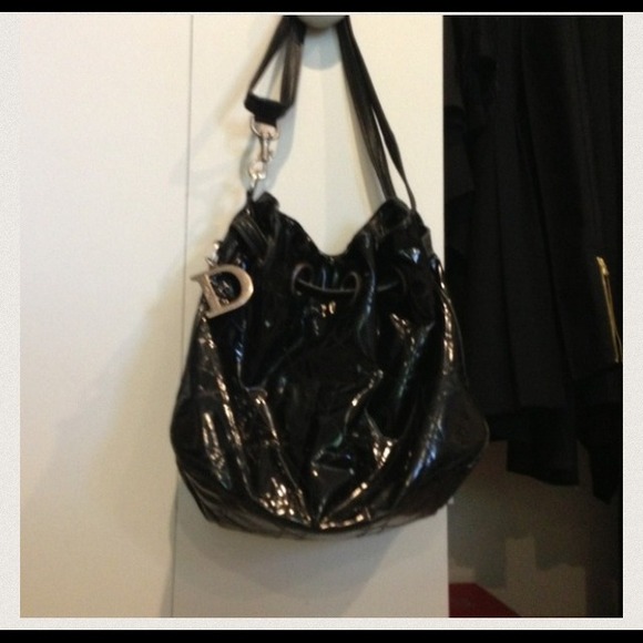 🚫Traded🚫Christian Dior patent leather handbag
