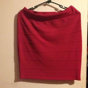 Short skirt