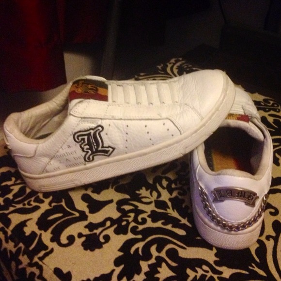 👟 L.A.M.B 'Love' Sneakers sz 7.5 👟