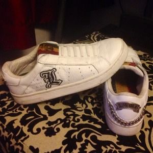 👟 L.A.M.B 'Love' Sneakers sz 7.5 👟