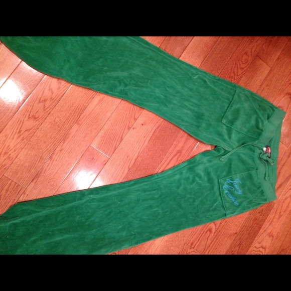 Juicy Couture velour pants small