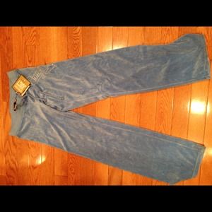 Juicy Couture Velour pants Small