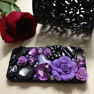 💜iPhone 5 hard cover case💜