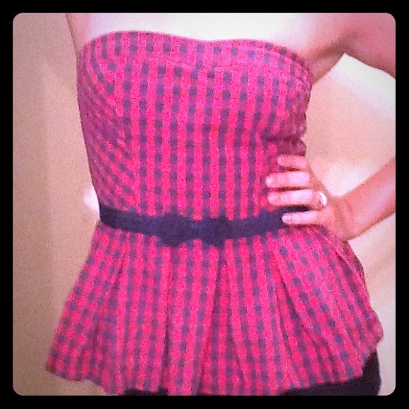 Cute strapless