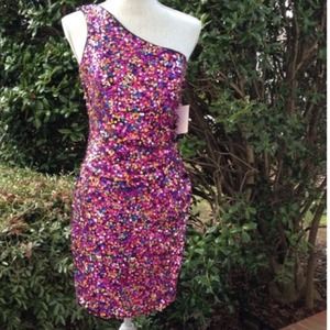 Alex & Eve gorgeous sequin dress