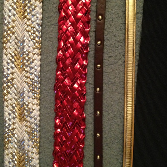 ❌Sold in a bundle ❌ 5 Macys belts - Picture 3 of 3