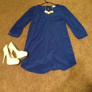Blue Tobi dress