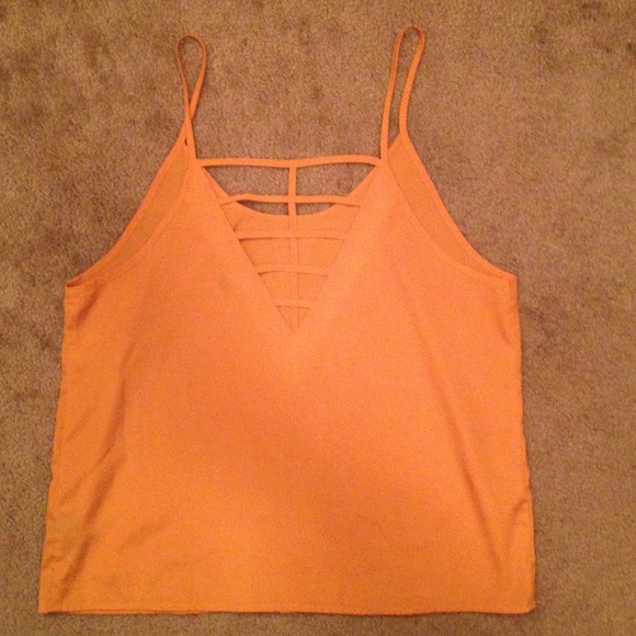 Open Back Tank Top - Picture 2 of 2