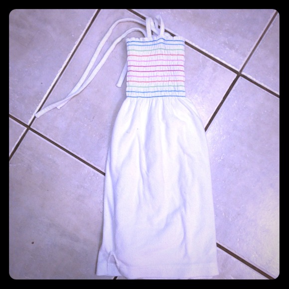 Swimsuit cover reduced