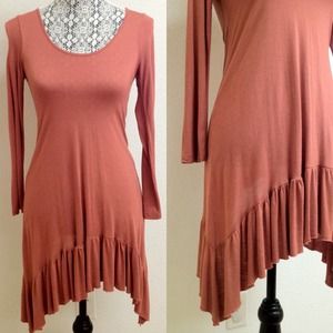 Ruffle Autumn Dress