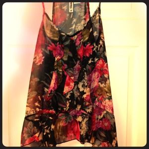Floral Tank