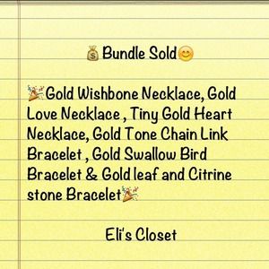 🌸Bundle Sold 🌸