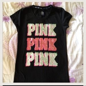 Black 💗 Victoria's Secret 💗top