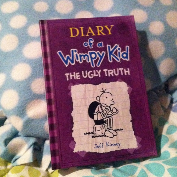 Diary of a Wimpy Kid children's book.