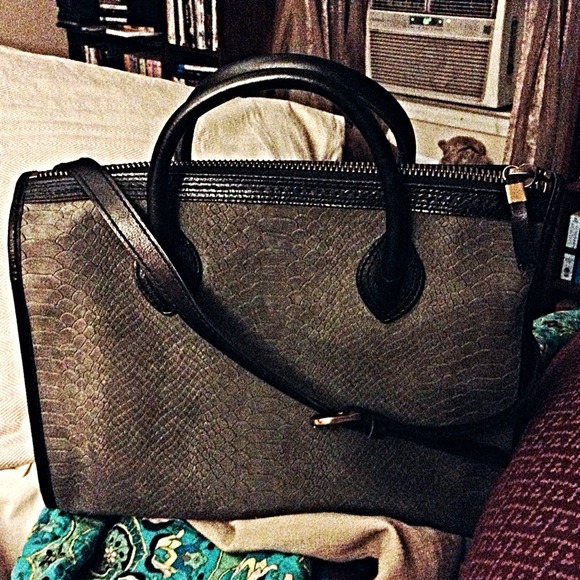 Sold!! Madewell leather handbag.