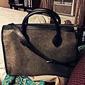 Sold!! Madewell leather handbag.