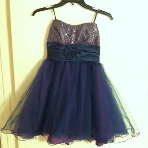 So Speechless purple dress