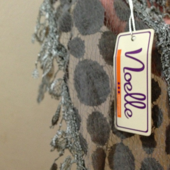 Slate Blue Scarf - Picture 3 of 3