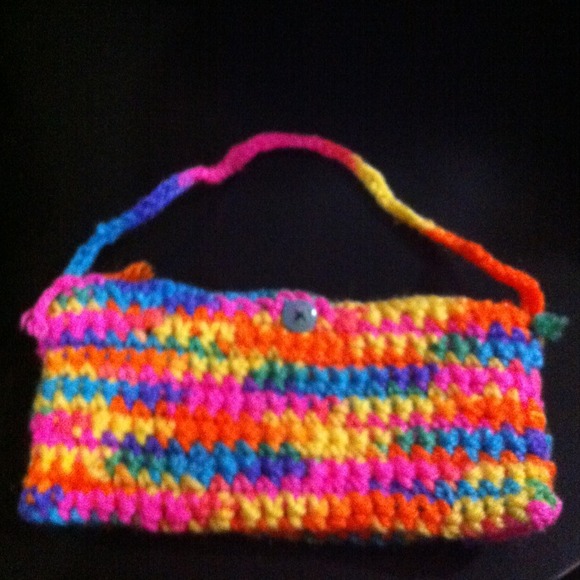 Multi color wallet/ purse
