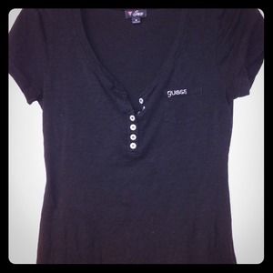 Guess Henley Tshirt