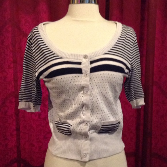 NAUTICAL CARDIGAN