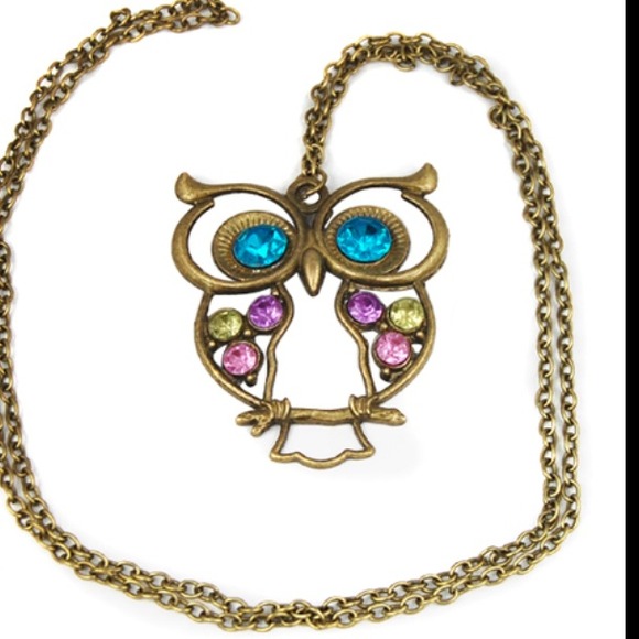 🎉HOST PICK 11/16🎉OWL necklace - Picture 2 of 4