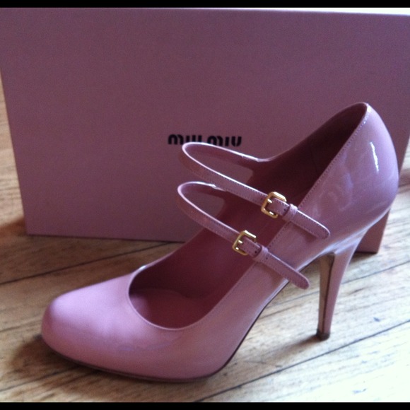 light pink mary janes